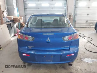 2017 Mitsubishi Lancer ES with VIN JA32V2FW4HU006890, listed as a IAAI auction lot 41636035 with 165,077 mi miles. Bid and sale history available at carsss.com. Image 16.