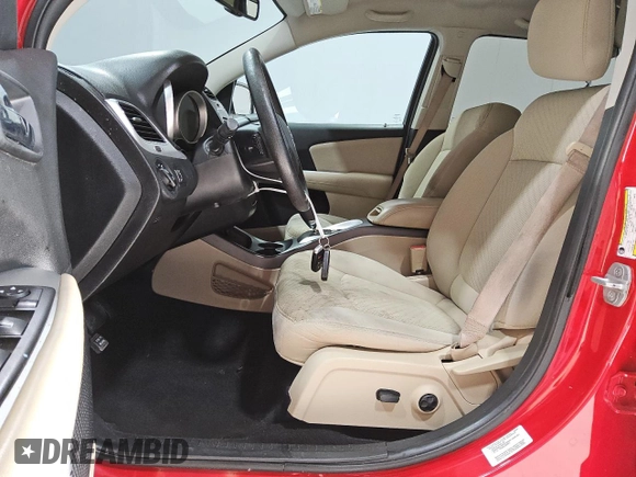 2013 Dodge Journey SXT with VIN 3C4PDCBG8DT518039, listed as a Copart auction lot 53343255 with 116,084 mi miles and Clean Title. Bid and sale history available at DreamBid. Image 7.