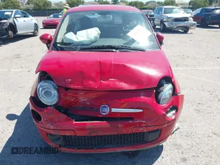 2012 FIAT 500 Pop with VIN 3C3CFFAR4CT310952, listed as a IAAI auction lot 41848520 with 93,518 mi miles. Bid and sale history available at carsss.com. Image 11.