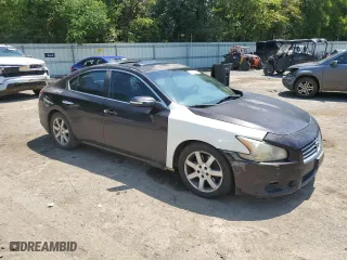 2010 Nissan Maxima 3.5 SV w/Sport Pkg with VIN 1N4AA5AP6AC865409, listed as a Copart auction lot 67453984 with 244,008 mi miles and Salvage Title. Bid and sale history available at carsss.com. Image 4.