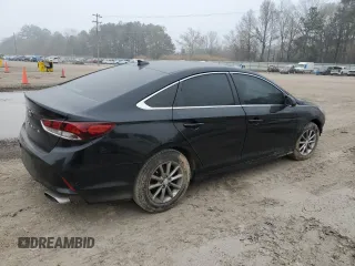 2019 Hyundai Sonata SE with VIN 5NPE24AF9KH762503, listed as a Copart auction lot 44310975 with 76,278 mi miles and Salvage Title. Bid and sale history available at DreamBid. Image 3.