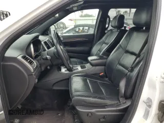 2018 Jeep Grand Cherokee Limited z VIN 1C4RJEBG5JC130674, wystawiony jako Copart lot #53908235 z przebiegiem 138 084 mil mil oraz Szkoda całkowita • Salvage title. Historia ofert i sprzedaży dostępna na DreamBid. Obrazek 7.