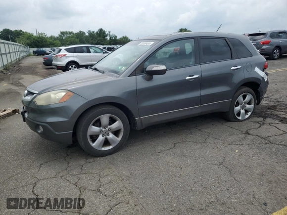 2008 Acura RDX with VIN 5J8TB18218A012037, listed as a Copart auction lot 63059404 with 139,840 mi miles and Salvage Title. Bid and sale history available at DreamBid. Image 1.