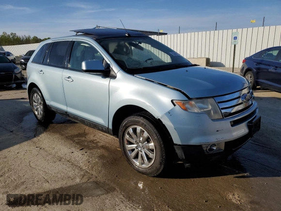 2008 Ford Edge SEL z VIN 2FMDK38C58BA91722, wystawiony jako Copart lot #53386315 z przebiegiem Nie podano mil oraz Nie do naprawy. Historia ofert i sprzedaży dostępna na DreamBid. Obrazek 4.
