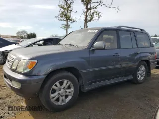 2003 Lexus LX with VIN JTJHT00W333535208, listed as a Copart auction lot 49702675 with 147,084 mi miles and Clean Title. Bid and sale history available at carsss.com. Image 1.