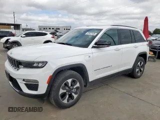 2024 Jeep Grand Cherokee with VIN 1C4RJYB69RC116393, listed as a Copart auction lot 61627435 with 37,687 mi miles and Clean title. Bid and sale history available at DreamBid. Image 1.