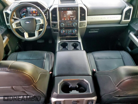 2019 Ford Super Duty F-250 SRW XL with VIN 1FT7W2A65KED77134, listed as a Copart auction lot 49171005 with 206,355 mi miles and Salvage Title. Bid and sale history available at carsss.com. Image 8.