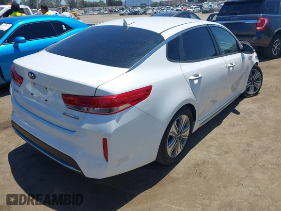 2017 Kia Optima EX z VIN KNAGV4LD9H5013282, wystawiony jako IAAI lot #42218247 z przebiegiem 63 878 mil mil oraz . Historia ofert i sprzedaży dostępna na DreamBid. Obrazek 4.