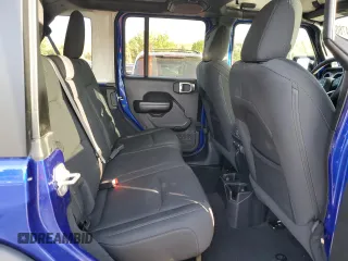2020 Jeep Wrangler Unlimited Willys with VIN 1C4HJXDG0LW264742, listed as a Copart auction lot 73247804 with 31,745 mi miles and Salvage title. Bid and sale history available at DreamBid. Image 10.