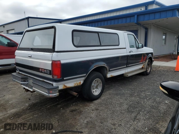 1995 Ford F-150 with VIN 1FTEF15NXSLA14617, listed as a Copart auction lot 41463615 with 131,658 mi miles and Clean Title. Bid and sale history available at carsss.com. Image 3.