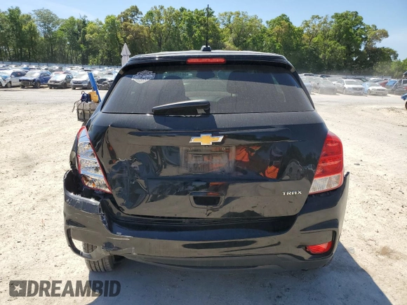 2019 Chevrolet Trax LS with VIN 3GNCJKSB7KL150611, listed as a Copart auction lot 50138525 with 96,873 mi miles and Non Repairable. Bid and sale history available at carsss.com. Image 6.