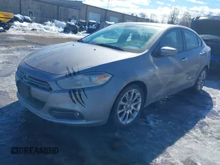 2016 Dodge Dart SXT Sport with VIN 1C3CDFFA9GD822162, listed as a IAAI auction lot 41662625 with 142,571 mi miles. Bid and sale history available at carsss.com. Image 17.