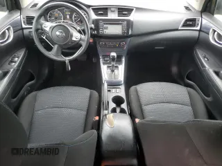 2016 Nissan Sentra SR with VIN 3N1AB7AP8GY237468, listed as a Copart auction lot 55347455 with 119,034 mi miles and Salvage Title. Bid and sale history available at DreamBid. Image 8.