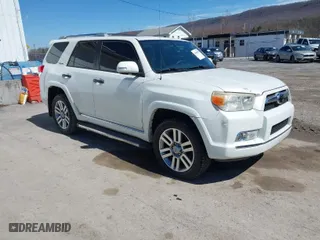 2011 Toyota 4Runner Trail with VIN JTEBU5JR8B5042490, listed as a IAAI auction lot 41848866 with 332,144 mi miles. Bid and sale history available at carsss.com. Image 1.