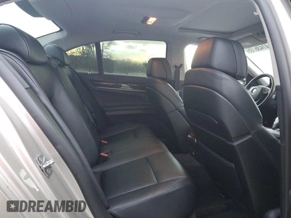 2012 BMW 7 Series 740i with VIN WBAKA4C56CDS99041, listed as a Copart auction lot 41436735 with 170,059 mi miles and Clean title. Bid and sale history available at DreamBid. Image 10.