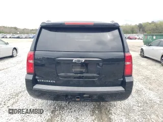 2016 Chevrolet Suburban LT with VIN 1GNSCHKC0GR409411, listed as a Copart auction lot 50060555 with 93,829 mi miles and Salvage Title. Bid and sale history available at carsss.com. Image 6.