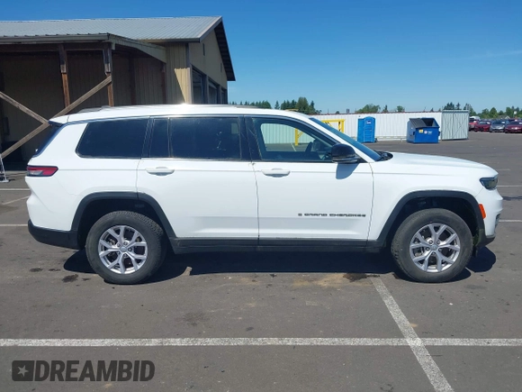 2022 Jeep Grand Cherokee Limited with VIN 1C4RJKBG1N8515561, listed as a IAAI auction lot 42628064 with 29,744 mi miles and . Bid and sale history available at DreamBid. Image 13.