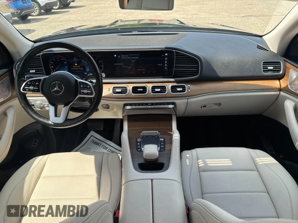2021 Mercedes-Benz GLE 350 with VIN 4JGFB4KE9MA392637, listed as a IAAI auction lot 42580643 with 92,654 mi miles and . Bid and sale history available at DreamBid. Image 6.