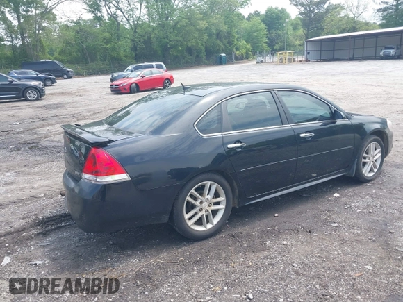 2014 Chevrolet Impala LTZ with VIN 2G1WC5E39E1103505, listed as a IAAI auction lot 42107207 with 216,544 mi miles and . Bid and sale history available at DreamBid. Image 4.