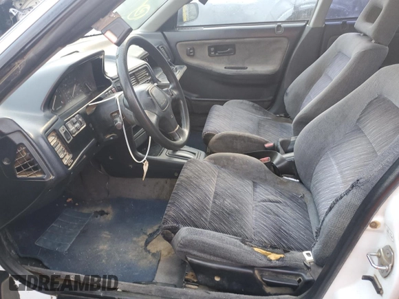 1991 Acura Integra with VIN JH4DB1669MS009690, listed as a Copart auction lot 42462585 with 300,660 mi miles and Salvage title. Bid and sale history available at DreamBid. Image 7.