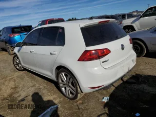 2015 Volkswagen Golf SE с VIN 3VW2A7AU1FM035830, выставлен на аукционе Copart как лот 41510755 с пробегом 100 352 миль миль и Списание • Salvage title. История ставок и продаж доступна на DreamBid. Изображение 2.