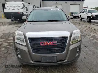 2011 GMC Terrain SLT-1 with VIN 2CTFLVEC5B6411622, listed as a Copart auction lot 56589905 with 81,009 mi miles and Salvage title. Bid and sale history available at DreamBid. Image 5.