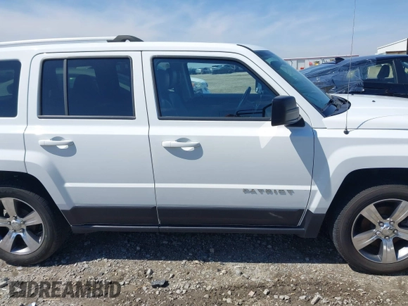 2017 Jeep Patriot High Altitude with VIN 1C4NJPFAXHD161987, listed as a IAAI auction lot 41792850 with 89,526 mi miles and . Bid and sale history available at carsss.com. Image 14.