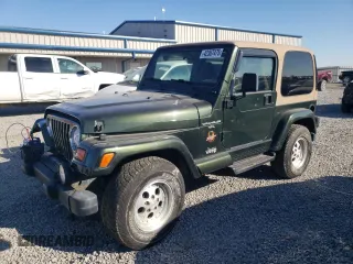1998 Jeep Wrangler Sahara z VIN 1J4FY49S7WP746888, wystawiony jako Copart lot #42367475 z przebiegiem 93 056 mil mil oraz Szkoda całkowita • Salvage title. Historia ofert i sprzedaży dostępna na DreamBid. Obrazek 1.