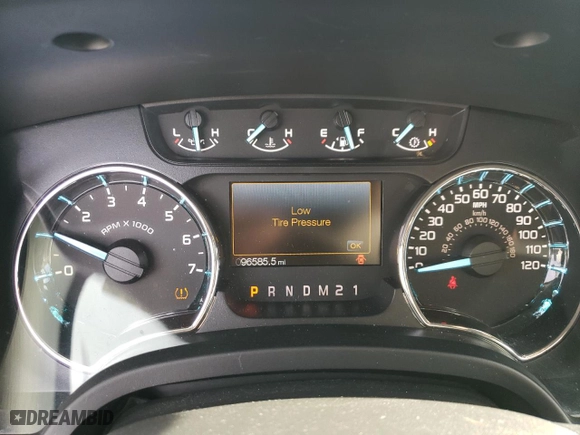 2011 Ford F-150 XL with VIN 1FTFX1EF5BKE22507, listed as a Copart auction lot 49771045 with 96,585 mi miles and Salvage Title. Bid and sale history available at carsss.com. Image 9.