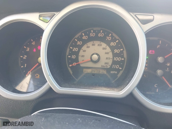 2005 Toyota 4Runner SR5 with VIN JTEZU14R150057790, listed as a IAAI auction lot 41741092 with 347,970 mi miles. Bid and sale history available at carsss.com. Image 15.