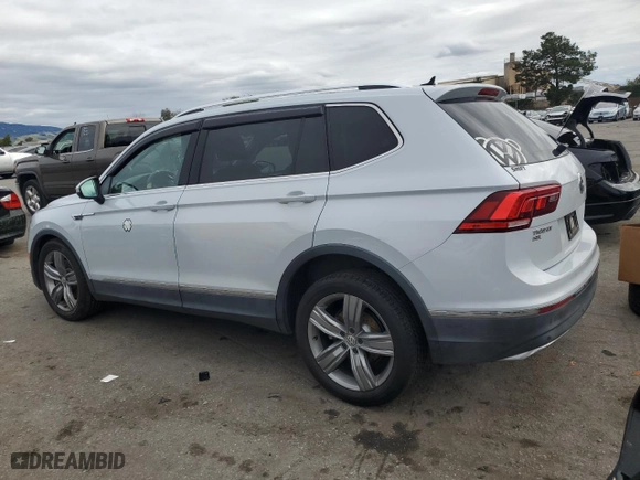 2018 Volkswagen Tiguan SEL Premium with VIN 3VV5B7AX6JM002484, listed as a Copart auction lot 44848025 with 80,376 mi miles and Clean Title. Bid and sale history available at carsss.com. Image 2.