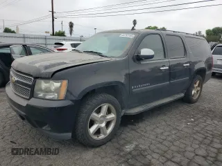 2008 Chevrolet Suburban 3LT with VIN 1GNFK16328J208485, listed as a Copart auction lot 65753155 with 175,687 mi miles and Clean title. Bid and sale history available at DreamBid. Image 1.