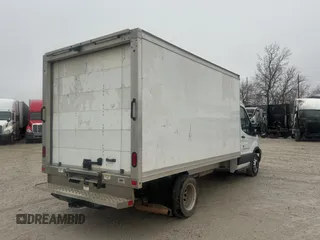 2018 Ford Transit with VIN 1FDBF8ZM2JKA71178, listed as a Copart auction lot 86913204 with 109,170 mi miles and Clean Title. Bid and sale history available at DreamBid. Image 4.