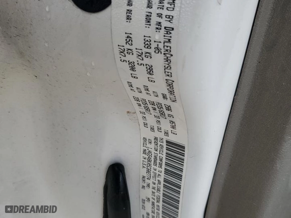 2005 Jeep Grand Cherokee Laredo with VIN 1J4GS48K05C602774, listed as a Copart auction lot 45489145 with 0 mi miles and Salvage Title. Bid and sale history available at carsss.com. Image 13.
