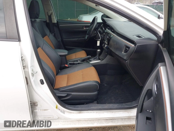 2014 Toyota Corolla L with VIN 2T1BURHE3EC070526, listed as a IAAI auction lot 41898694 with 164,335 mi miles and . Bid and sale history available at DreamBid. Image 5.