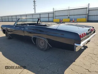 1965 Chevrolet Impala with VIN 166675F316774, listed as a Copart auction lot 68130684 with 36,203 mi miles and Salvage title. Bid and sale history available at DreamBid. Image 2.