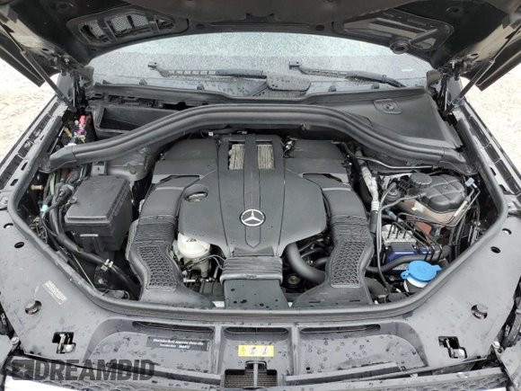 2019 Mercedes-Benz GLS with VIN 4JGDF6EE9KB229593, listed as a Copart auction lot 55353765 with Not Provided miles and Salvage Title. Bid and sale history available at carsss.com. Image 12.