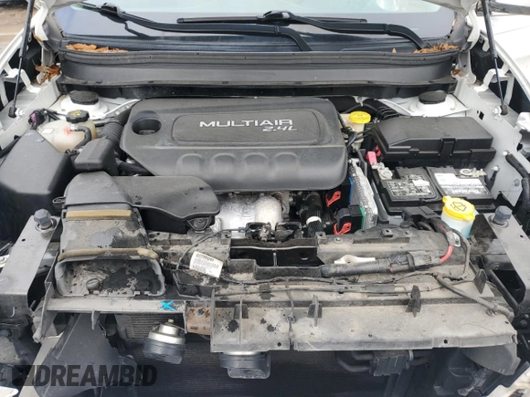 2016 Jeep Cherokee Altitude with VIN 1C4PJLCB2GW362817, listed as a Copart auction lot 50652775 with 83,787 mi miles and Salvage title. Bid and sale history available at DreamBid. Image 11.