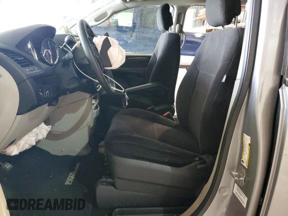 2014 Dodge Grand Caravan American Value with VIN 2C4RDGBG8ER109494, listed as a Copart auction lot 49459085 with 151,832 mi miles and Salvage Title. Bid and sale history available at DreamBid. Image 7.