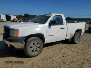 2011 GMC Sierra 1500 Work Truck z VIN 1GTN1TEXXBZ132949, wystawiony jako Copart lot #74590944 z przebiegiem 196 562 mil mil oraz Szkody całkowita. Historia ofert i sprzedaży dostępna na DreamBid. Obrazek 1.