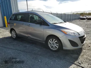 2014 Mazda 5 Touring with VIN JM1CW2CL1E0175300, listed as a Copart auction lot 72724604 with 133,011 mi miles and Clean Title. Bid and sale history available at carsss.com. Image 4.