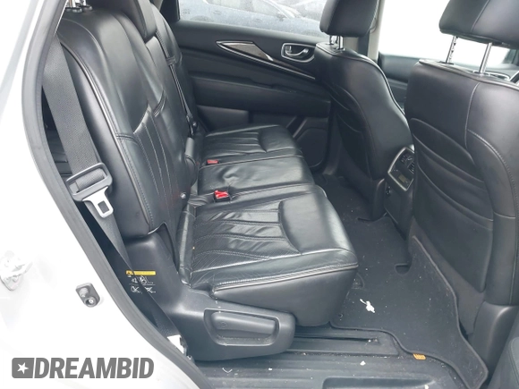 2015 Infiniti QX60 with VIN 5N1AL0MM4FC554511, listed as a IAAI auction lot 41065737 with 205,077 mi miles and . Bid and sale history available at DreamBid. Image 8.