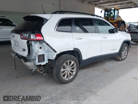 2022 Jeep Cherokee Latitude Lux z VIN 1C4PJLMXXND501689, wystawiony jako IAAI lot #42401720 z przebiegiem 34 037 mil mil oraz . Historia ofert i sprzedaży dostępna na DreamBid. Obrazek 4.