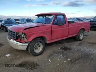 1994 Ford F-150 with VIN 1FTDF15Y6RLA25128, listed as a Copart auction lot 86104764 with 127,646 mi miles and Clean title. Bid and sale history available at DreamBid. Image 1.