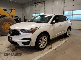 2021 Acura RDX with VIN 5J8TC2H34ML006095, listed as a Copart auction lot 60210505 with Not provided miles and Salvage title. Bid and sale history available at DreamBid. Image 1.