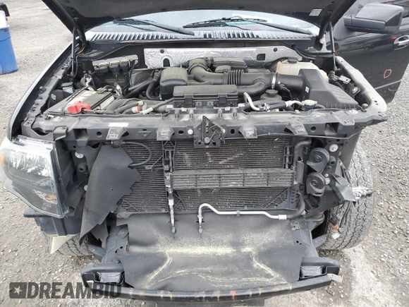 2014 Ford Expedition Max Limited z VIN 1FMJK1K56EEF59832, wystawiony jako Copart lot #81092254 z przebiegiem 93 429 mil mil oraz Szkoda całkowita • Salvage title. Historia ofert i sprzedaży dostępna na DreamBid. Obrazek 12.