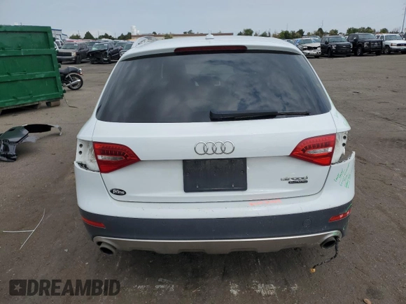 2016 Audi allroad Premium Plus with VIN WA1UFAFL6GA004673, listed as a Copart auction lot 69801314 with 112,427 mi miles and Salvage Title. Bid and sale history available at carsss.com. Image 6.