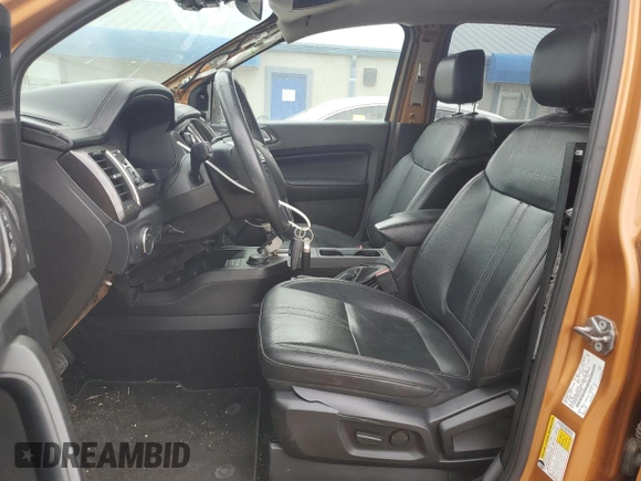 2019 Ford Ranger XL with VIN 1FTER4FHXKLA27420, listed as a Copart auction lot 50935145 with 39,431 mi miles and Salvage title. Bid and sale history available at DreamBid. Image 7.