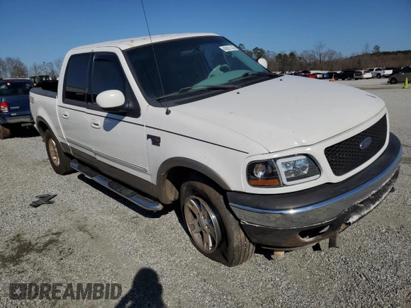 2003 Ford F-150 XLT with VIN 1FTRW08LX3KB16271, listed as a Copart auction lot 49001145 with 281,258 mi miles and Salvage Title. Bid and sale history available at carsss.com. Image 4.