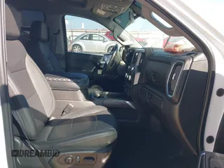 2022 GMC Sierra 1500 Limited SLT with VIN 3GTU9DED0NG127165, listed as a IAAI auction lot 41496347 with 29,892 mi miles. Bid and sale history available at carsss.com. Image 5.